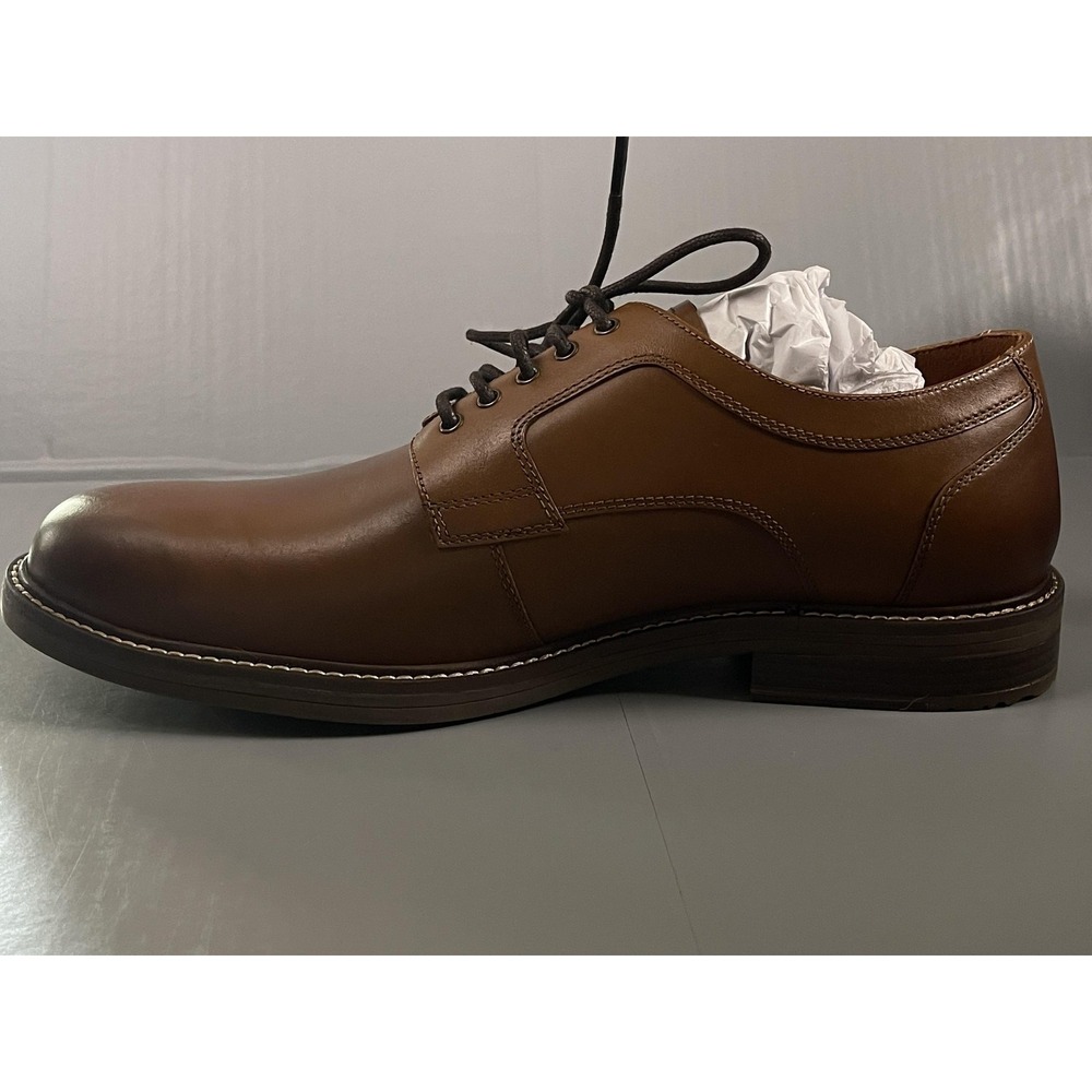 Dockers Ludgate Shoes Mens Size 11 M Brown Derby Dress Supreme Comfort - Picture 5 of 10